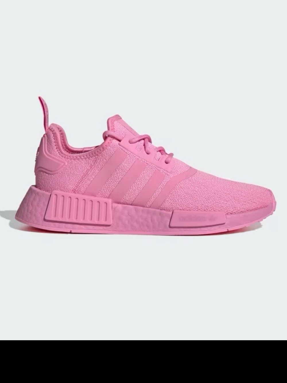 adidas Women Pink NMD_R1 Casual Lace-Up Sneakers NWOT